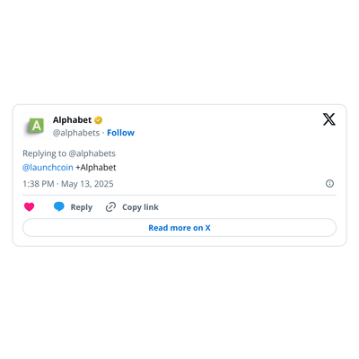 Alphabet