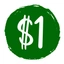 will go to $1