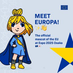 NEW EU Mascot