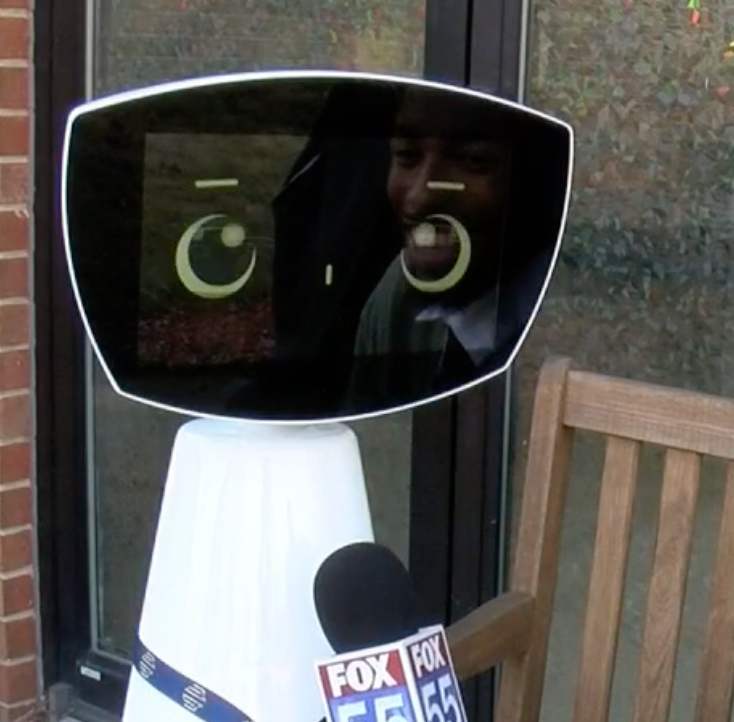 FIRST REHAB ROBOT AI