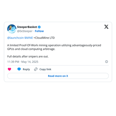 CloudMine LTD A limited Proof-O