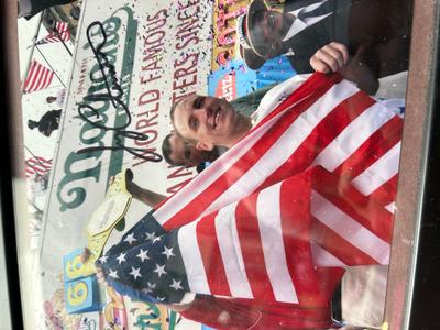 Joey Chestnut’s Hot Dog 