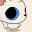 White Coffee Cat