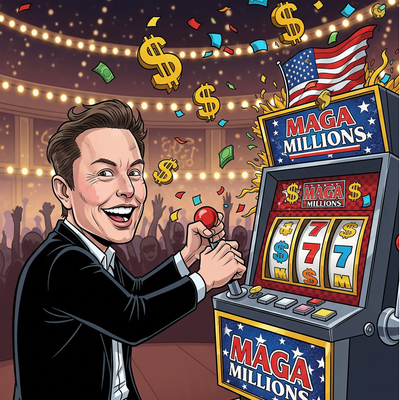 Musks Maga Millions
