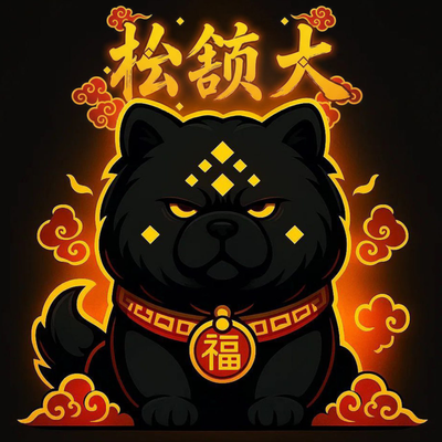 松狮犬.