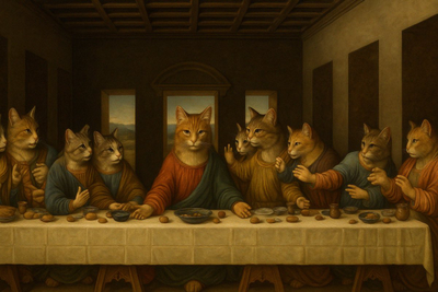 Renaissance Cats.