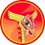 Land Dragon by Matt Furie