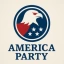 America Party Mascot