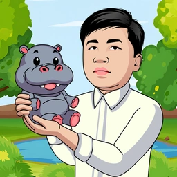 Moo Deng's Dad