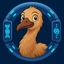 The Giant Moa Bird