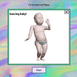 First Internet Meme