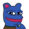 Blepe the Blue