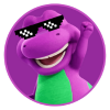Purple Dinosaur