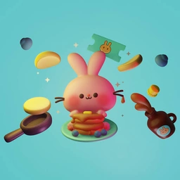 Pancake Bunny