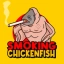 Smoking Chicken Fish