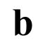 b